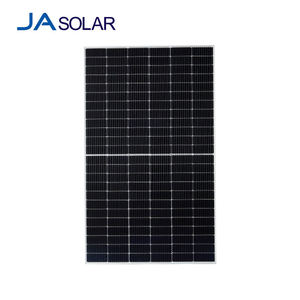 Panel Solar JA Solar 445W 450W <span class=keywords><strong>455W</strong></span> 460W 465W 470W MBB, Panel Solar Monocristalino de 9bb Perc con Celdas Divididas, Energía Solar JA - Product Image 1