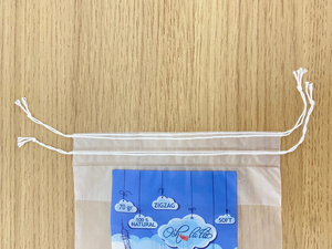 Hoàn toàn tự động PE thắt nút bông dây rút túi nhựa máy làm - Product Image 2