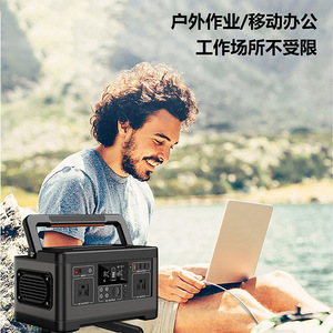 สถานีไฟฟ้าพกพา OEM/ODM 500W 110V/220V อินเวอร์เตอร์พลังงานแสงอาทิตย์ สำหรับใช้งานกลางแจ้ง - Product Image 3