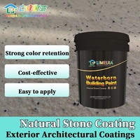 Revêtement en pierre naturelle résistant aux UV, couleur durable, Limeijia pour les murs d'exposition des galeries d'art, finition premium, couche protectrice