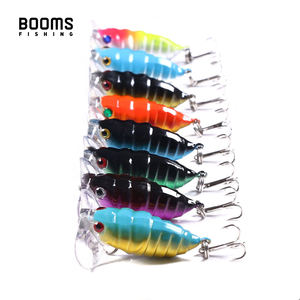 Booms Pesca Nueva llegada 4CM 4,4G Minnow Jigging Plásticos Cebo duro biónico Otros señuelos Cebo de pesca de agua dulce Señuelos - Product Image 6