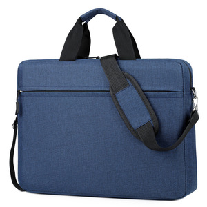 Waterproof Durable <b>Laptop</b> Bag Business Briefcase Lightweight Portable Crossbody Shoulder Tote Sleeve Genuine Leather Briefcase - Product Image 4