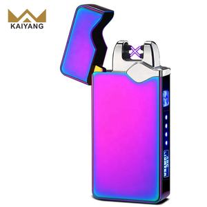 Acessórios para Fumar Fabricados na China, Isqueiro Elétrico Preto com Carregador USB e Caixas de Presente - Product Image 6