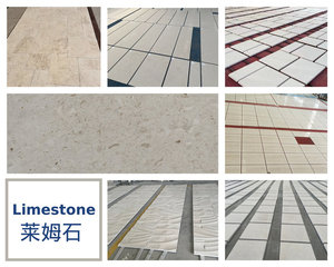 Elite Stone 10X10cm Natural Limestone Cobblestone <strong>Driveway</strong> - Product Image 4