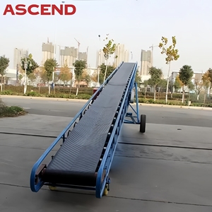 Chất lượng tốt nhất 5 lớp vành đai cao su băng tải máy truyền đạt sỏi than đồng và Uẩn - Product Image 2