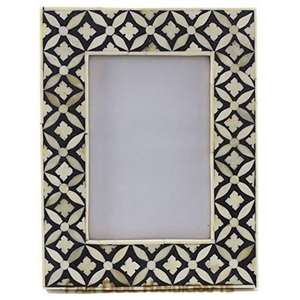 Wholesale Handmade Bone Inlay Wooden <b>Picture</b> <b>Frame</b> Traditional <b>White</b> Inlay Design for Home Office Decoration at Best Price - Product Image 1
