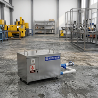 Mesin Penangkap Lemak Otomatis Anhui Tianjian TJGT0 Box, Pemisah Minyak-Air, Penangkap Lemak Oli Mesin, Daur Ulang, 5kg, Motor 2.2kW