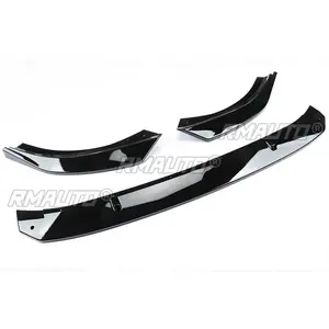 Kit carrosserie pour VW Golf MK8 Pro GTI R-Line 2021-2024, diffuseur de pare-chocs avant, noir brillant, spoiler de pare-chocs avant, protection, accessoires de voiture - Product Image 6