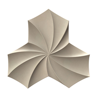 CONRAZZO Briques pour murs intérieurs en ciment de haute qualité, design créatif Décoration de la maison Cuisine Carreaux muraux en briques 3D