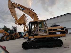 รถขุดดินสำหรับแมวมือสองรถขุด320BL จากญี่ปุ่นของแท้ใช้แมวขุด20ton มือสอง - Product Image 5