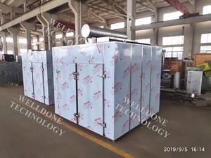 Risparmio energetico GMP industriale vassoio asciugatrice macchina/forno di essiccazione (grande sconto) - Product Image 2