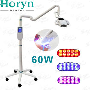 Machine <span class=keywords><strong>de</strong></span> blanchiment LED professionnelle <span class=keywords><strong>de</strong></span> haute qualité avec lampe <span class=keywords><strong>de</strong></span> blanchiment des <span class=keywords><strong>dents</strong></span> à lumière bleue froide 60W à écran tactile - Product Image 1