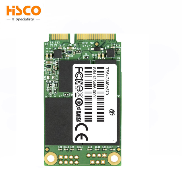 TS64GMSA370 for Transcend 64GB SATA III 6Gb/s MSA370 MSATA Solid State Drive SSD