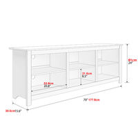 Meuble TV extensible moderne en bois de haute qualité pour salon, hôtel et salles à manger
