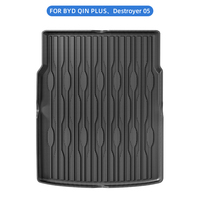 Maremlyn TPE tapis de coffre Cargo Liner tapis de coffre arrière pour BYD Destroyer 05 accessoires intérieurs