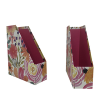 Caja Organizadora de Archivos de Oficina de Cartón A4 de 1200 g/m², con Papel