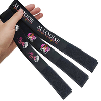 Bandeau élastique pour perruque, bande de maintien personnalisée pour dentelle avec logo