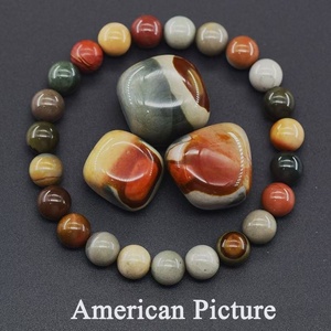 Wholesale 8mm Natural <b>Stone</b> Bead Stretch <b>Bracelet</b>, Healing Aura Crystal <b>Bracelet</b>, Trendy Fashion Women's <b>Gem</b> Jewelry for Daily - Product Image 5