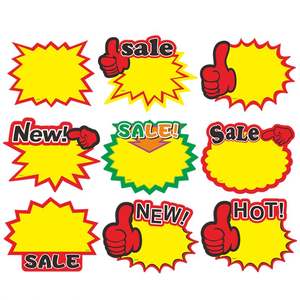 Póster Starburst para Exhibición en Tiendas, Papel Offset de Alta Calidad, Impresión Digital, Acabado con Barnizado, Encuadernación con Grapado a Caballete - Product Image 2