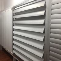Store banne manuel/électrique en aluminium pour extérieur, système vertical de pare-soleil, volets en aluminium pour cadre de fenêtre, pour le contrôle solaire
