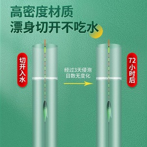 T-Profile Vertical Buoy R07-2 High Sensitivity Float For River Fishing With Nano Coating - Product Image 4