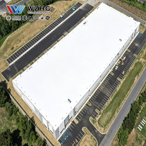 Almacén Industrial de Estructura de Acero Personalizado con Servicio de Ingeniería Completo - Product Image 1