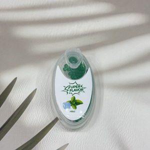 Cápsulas de Mentol con Sabor a Vainilla, Bolas de Sabor <span class=keywords><strong>Crush</strong></span>, Perlas Explosivas para Fumar - Product Image 1