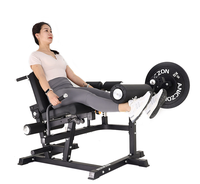 Machine multifonctionnelle d'extension et de flexion des jambes, banc réglable à 6 positions, entraînement pour la maison, équipement de fitness