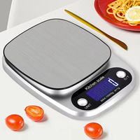 Balance de cuisine électronique numérique multifonctionnelle personnalisée de 10 kg, la meilleure pour la maison – Vente chaude