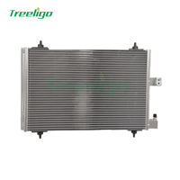 Kondensor AC 6543.EC 6455.AS untuk Mobil PEUGEOT 407/607
