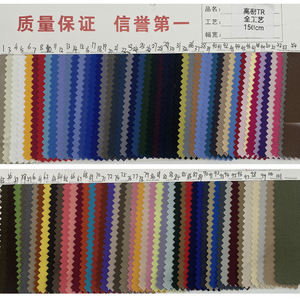 <span class=keywords><strong>Tela</strong></span> Popelina Lisa Teñida a Medida, 65% Poliéster, 35% Rayón, 115g, para Camisas y Vestidos, en Oferta - Product Image 2