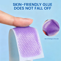 Patch de gel rafraîchissant portable pour usage familial, feuilles de gel douces pour un confort apaisant, vente en gros d'usine OEM ODM, marque privée