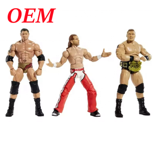 Prix de gros Poupée d'action de lutte en PVC personnalisée de qualité supérieure pour la vente au détail/vente en ligne - Product Image 4