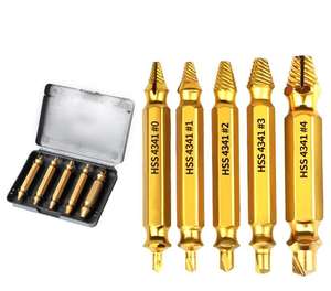 <span class=keywords><strong>Estrattore</strong></span> a vite danneggiato punta da 5 pezzi Set <span class=keywords><strong>estrattore</strong></span> a vite smontato <span class=keywords><strong>estrattore</strong></span> per eliminare facilmente Tools-ef001 di demolizione - Product Image 2