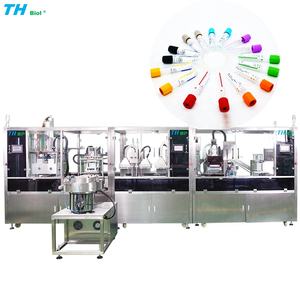 Machine de remplissage automatique de liquides pour réactifs EDTA, héparine, activateur de coagulation, ligne de production de dosage - Product Image 1