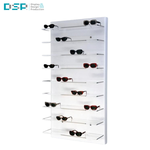 Dsp Việt Nam nhà máy sàn-thường vụ Acrylic Eyewear hiển thị đứng cho kính mát và kính quang học - Product Image 4