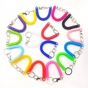 Kính thiên văn Chống Trộm mùa xuân dây buộc Gasket điện thoại di động an toàn Tether với thẻ phổ điện thoại quyến rũ chuỗi an ninh Dây đeo - Product Image 2