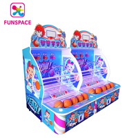 Funspace – Machine de jeu d'arcade pour 2 joueurs, vente de cerceaux pour enfants, vente de pièces de monnaie