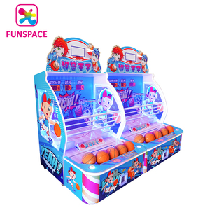 Funspace-máquina de Arcade de baloncesto para niños, máquina de juego de Arcade PARA 2 <span class=keywords><strong>JUGADORES</strong></span> - Product Image 6