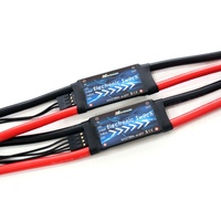 Mactech — interrupteur double commutateur 12S 180a, Anti-spark, bouton On et Off, pour Skateboard électrique/planche de montagne