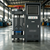 Máquina de Ensayo de Compresión Automática 2000-3000kN EN ASTM para Hormigón, Cubos, Bloques y Cilindros con Gran Espacio de Prueba y Carrera Ajustable