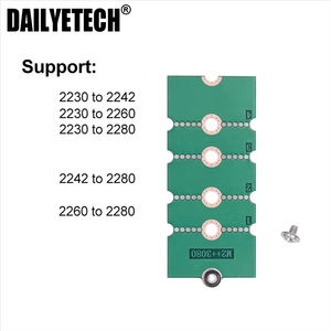 <span class=keywords><strong>M</strong></span>.<span class=keywords><strong>2</strong></span> NGFF SSD ソリッドステートドライブ 2230 2242 2260 から 2280 への拡張ブラケット転送カードアダプターボード変換カード - Product Image 6