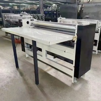 DUSH Mini machine à gaufrer Ondulation Flûte Papier Ligne de carton ondulé Roulement de moteur Machine de fabrication de papier ondulé cintrée