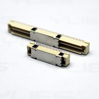 Connecteur BTB pas de 0.8mm double fente SMT SMD mâle femelle carte PCB pour embarquer le connecteur