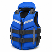 Gilet de sauvetage pour rafting en eaux vives 150N, Oxford 600D, mousse NBR, PFD réglable pour le sauvetage en rafting commercial