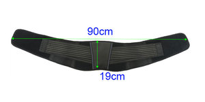 Faja Reductora de Cintura Ajustable para Ejercicio y Gimnasio, Soporte Lumbar para Entrenamiento y Pérdida de Peso - Product Image 4