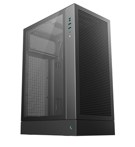 Deepcool CH170 PLUS Black & white Gaming Computer Case Ultra-Portable High-Airflow Small Footprint <b>for</b> Desktop <b>PC</b> in Stock - Product Image 4