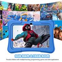 Tablette Android professionnelle VASOUN Pritom K7 Pro 7 pouces pour enfants, tablette pour enfants de 7 pouces pour l'apprentissage