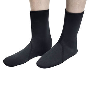 Chaussettes d'eau en néoprène 3mm résistant au sable plage pêche à la mouche chaussettes de volley-ball chaussures d'eau bottes de plongée pour les Sports nautiques en plein air - Product Image 2