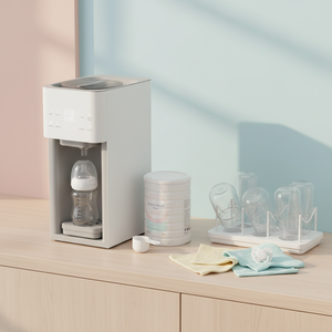 Dispensador de Fórmula para Leche de Bebé, Hervidor Eléctrico de 1.5L, Preparación de Leche Infantil, Luz Nocturna, Pantalla Táctil, Mezclador de Leche Constante para <span class=keywords><strong>Biberones</strong></span> - Product Image 1